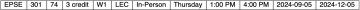 Fall/Winter 2024 GTA Positions – EPSE 301